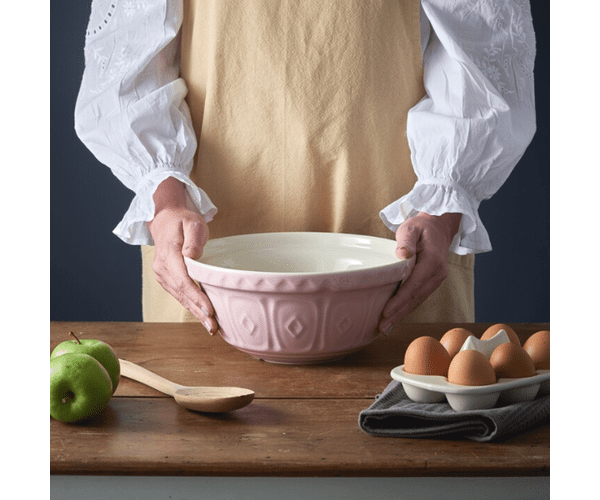 Mason Cash Mixing Bowl 24cm/9.5" Powder-pink