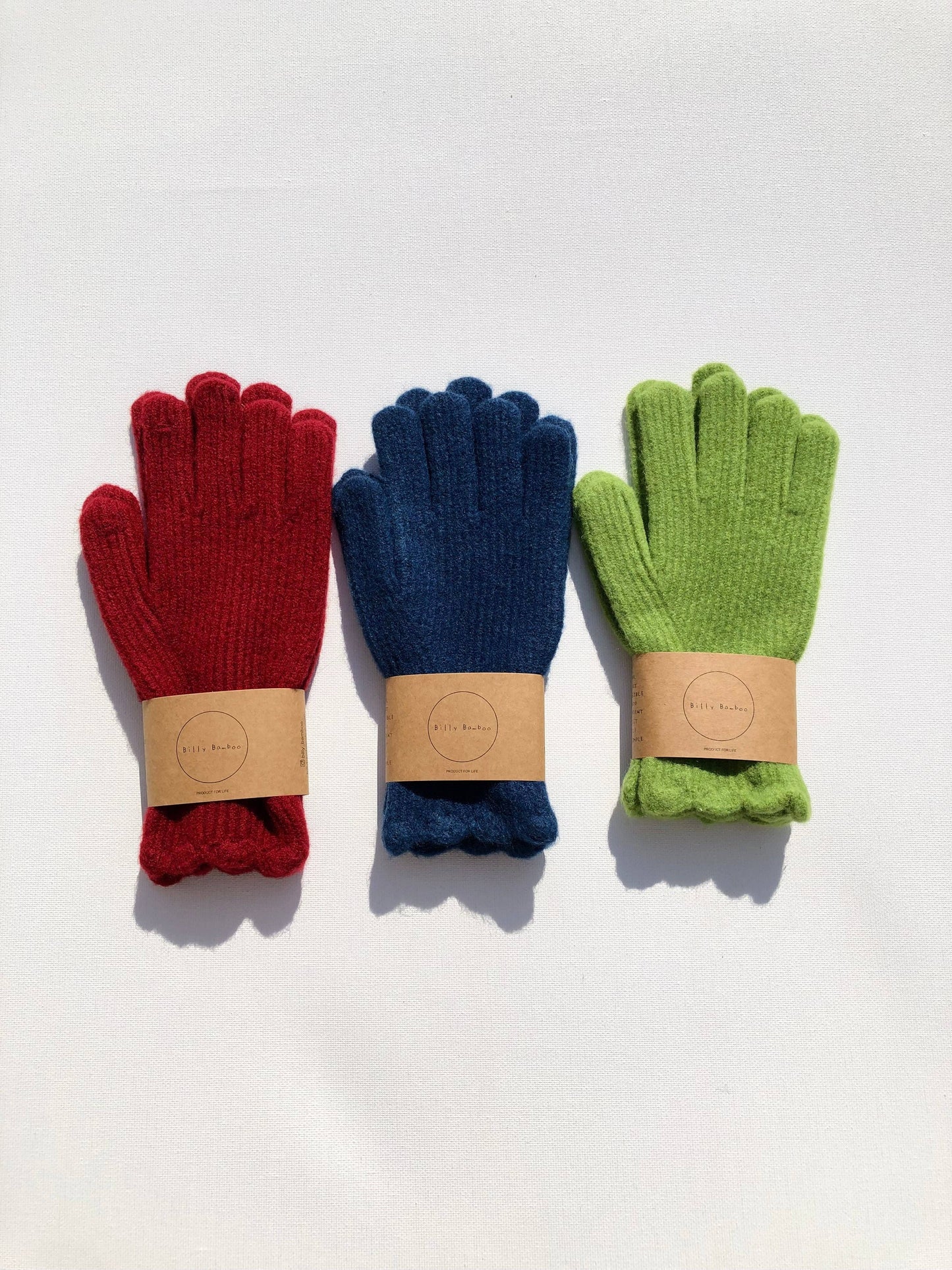 FUZZY WOOL SCREEN TOUCH GLOVE