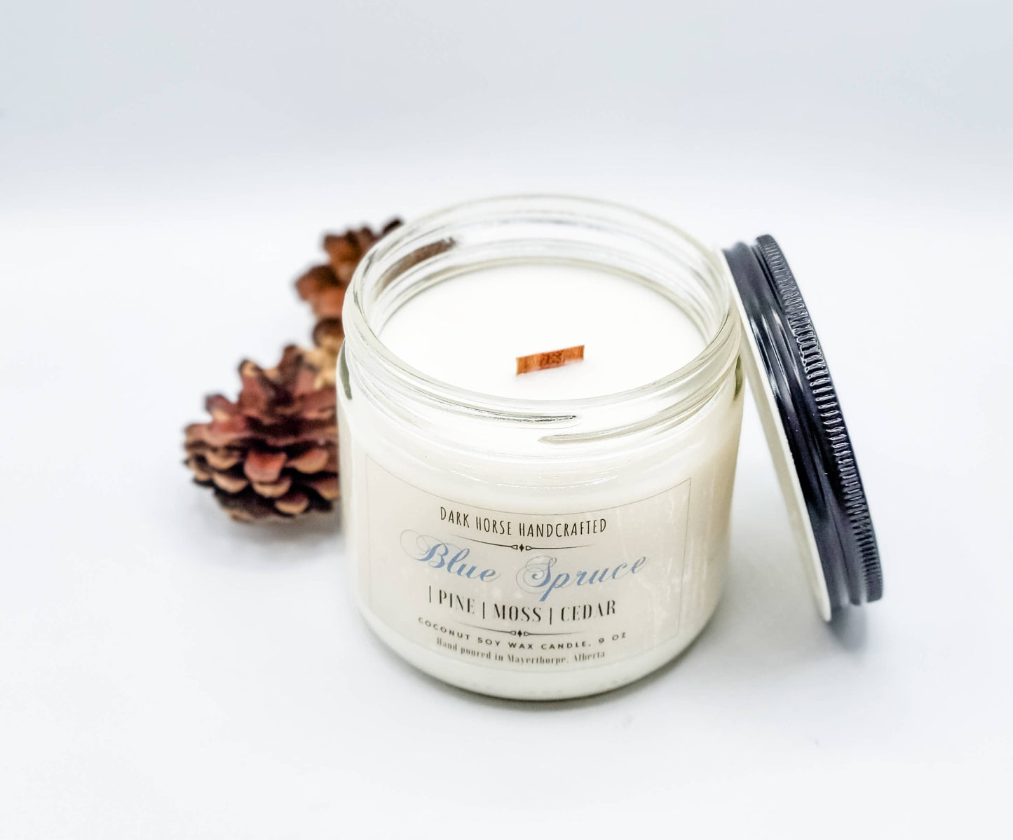 Blue Spruce - Natural Coconut Soy Candle