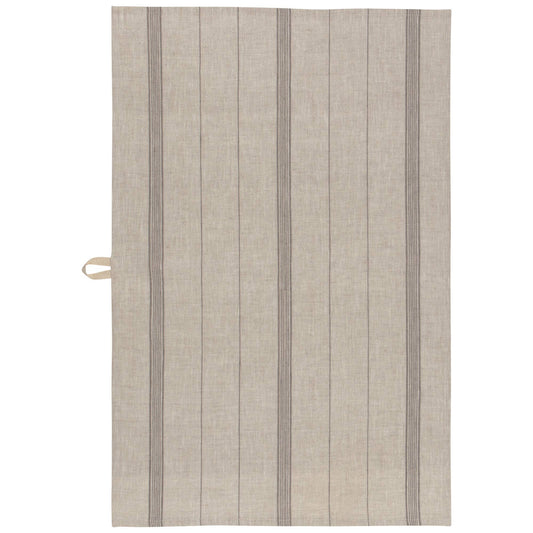 Shadow Maison Stripe Linen Dishtowel