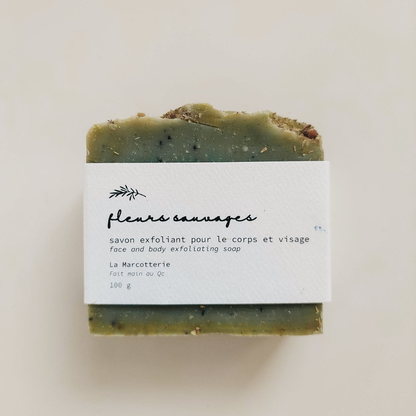 Exfoliating Soap Bar- Wild Flowers