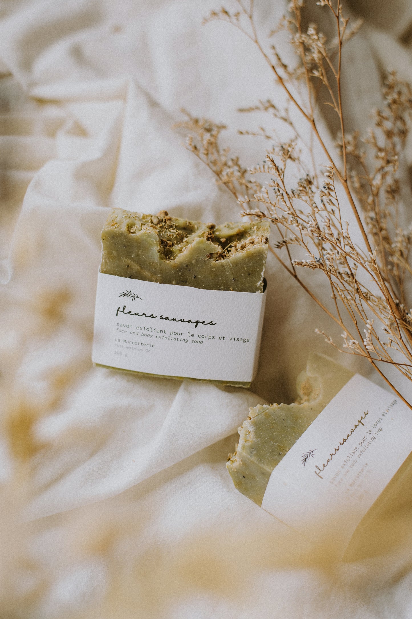 Exfoliating Soap Bar- Wild Flowers