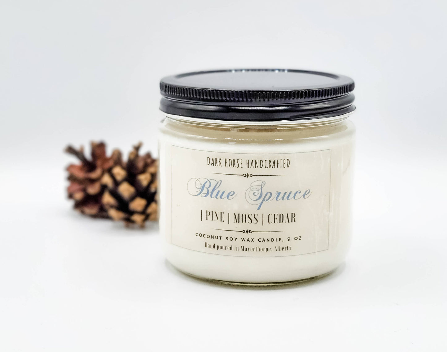 Blue Spruce - Natural Coconut Soy Candle