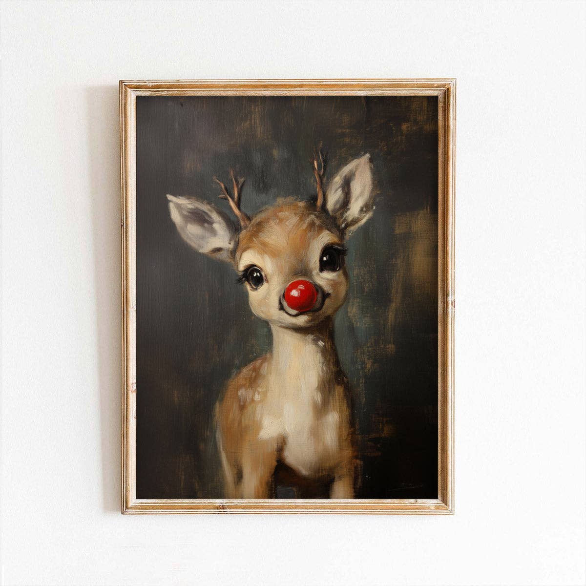 Rudolph Portrait Art Print