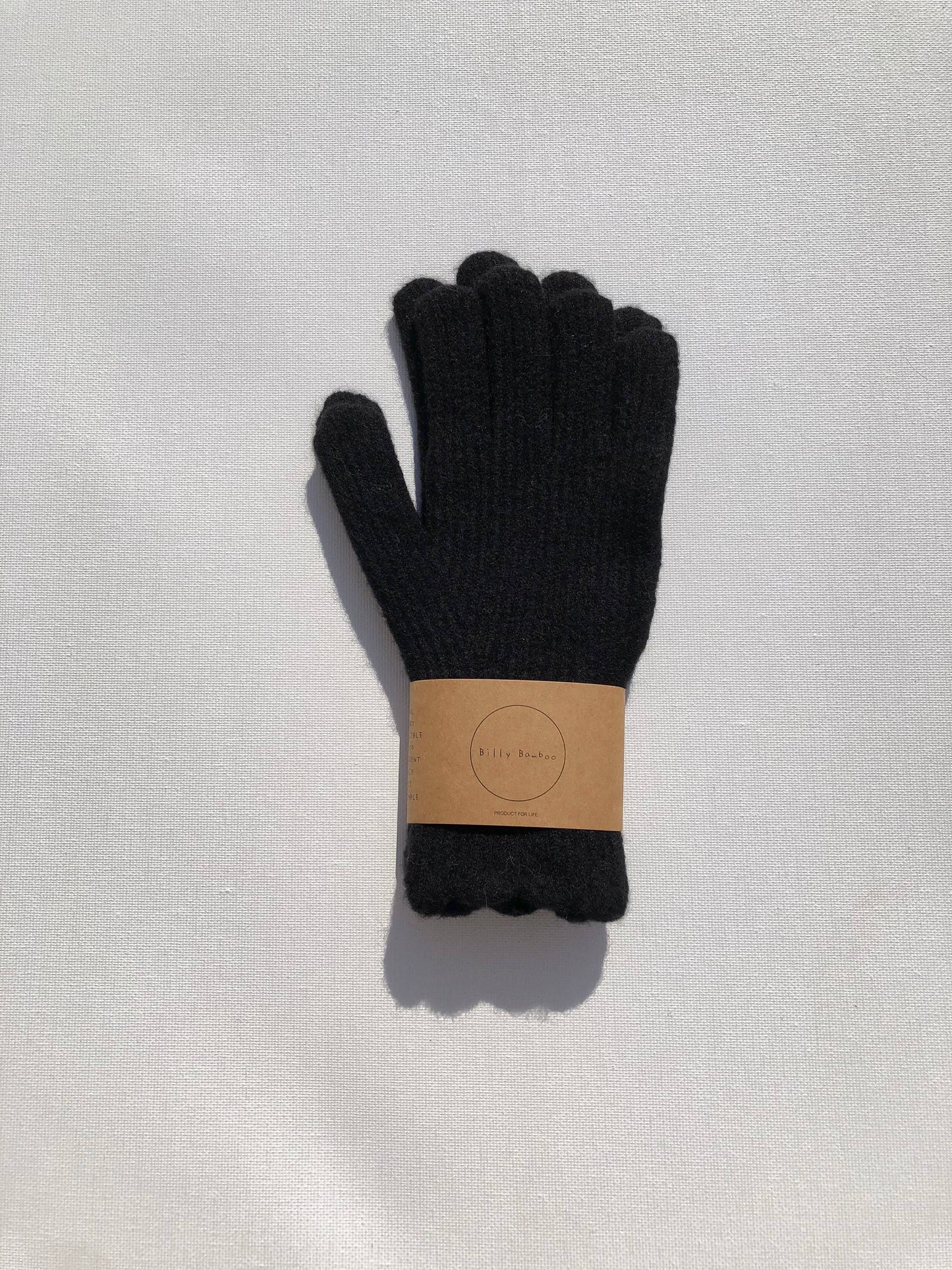 FUZZY WOOL SCREEN TOUCH GLOVE